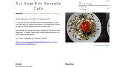 Desktop Screenshot of ettrumforresandecafe.com